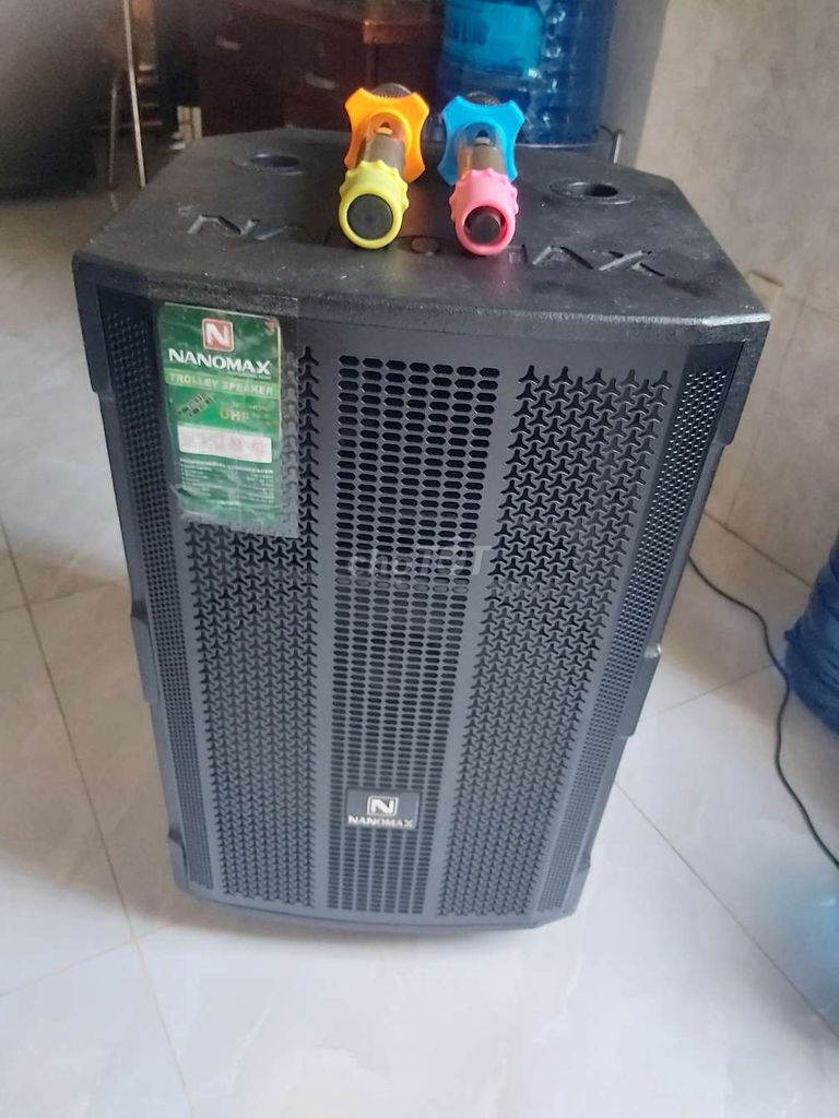 Loa kéo Nanomax baas 40 hai micro không dây zin. Mua bán Tivi, Âm thanh tại Quận Bình Tân Tp Hồ Chí Minh được đăng bởi HUỲNH hình 1