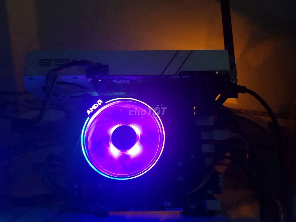 Máy tính để bàn Ryzen 7 1700 8GB/120GB 1060 3gb. Mua bán Máy tính để bàn tại Quận Ô Môn Cần Thơ được đăng bởi Việt Nguyễn hình 1