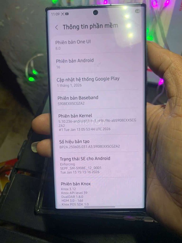 Samsung S22 Ultra 128GB Đen. Mua bán Điện thoại tại Quận Hoàng Mai Hà Nội được đăng bởi Hùng trải nghiệm giao lưu  hình 1