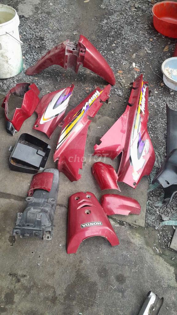 Bộ áo Wave nhỏ. Mua bán Phụ tùng xe tại Quận Bình Tân Tp Hồ Chí Minh được đăng bởi Bé Hằng  hình 3