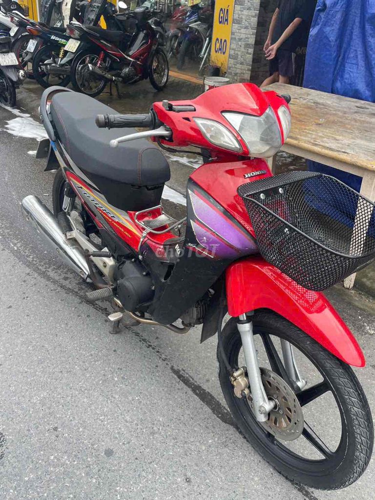 Honda Future 2 máy như  xe điện fu chức năng. Mua bán Xe máy tại Quận Cái Răng Cần Thơ được đăng bởi Cầm Đồ Minh Tấn hình 2