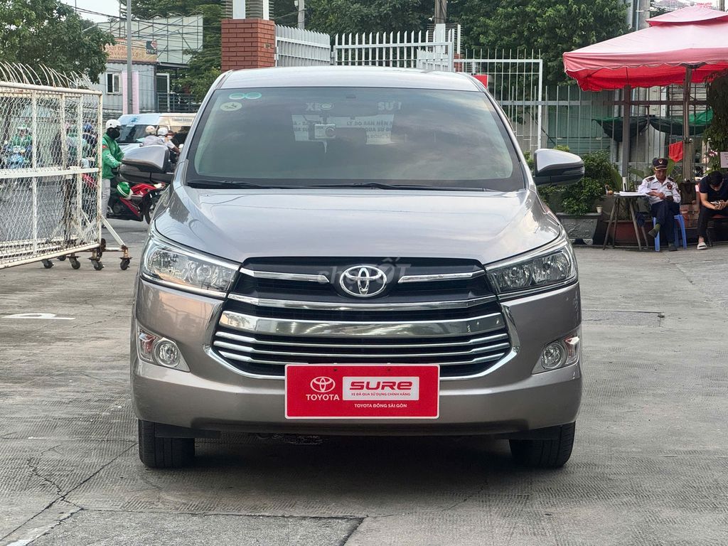 Innova 2018 2.0G - Số Tự Động. Mua bán Ô tô tại Quận Gò Vấp Tp Hồ Chí Minh được đăng bởi Lộc Xe Cũ Toyota Đông Sài Gòn Nguyễn Văn Lượng hình 13