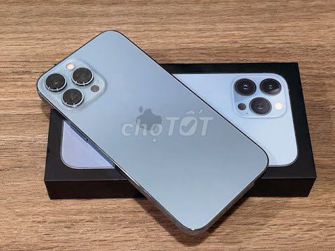 Nguyên hộp 98%  iPhone 13 ProMax 256GB Xanh dương. Mua bán Điện thoại tại Quận Tây Hồ Hà Nội được đăng bởi Hoang nam hình 1