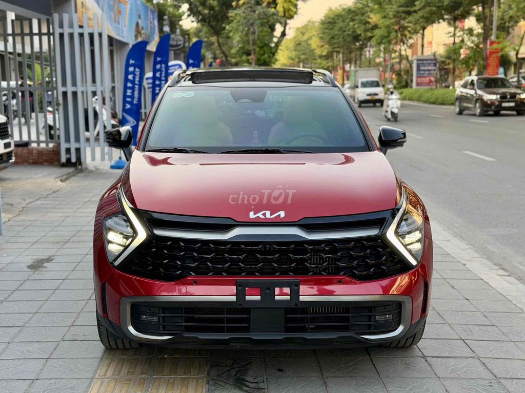 Kia Sportage Signature X-Line 1.6T AWD 2022 dki 23. Mua bán Ô tô tại Quận Cầu Giấy Hà Nội được đăng bởi Auto 6666 hình 1