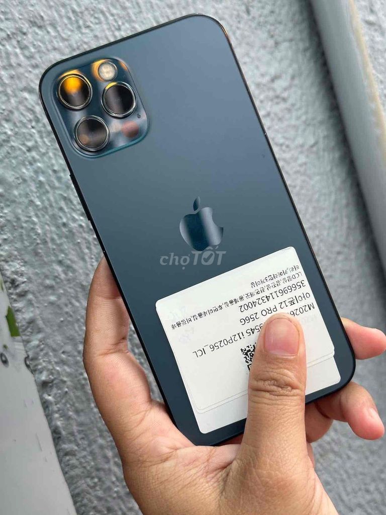 iPhone 12 Pro 256GB Xanh Quốc tế. Mua bán Điện thoại tại Thành phố Biên Hòa Đồng Nai được đăng bởi nguyễn lê store hình 1