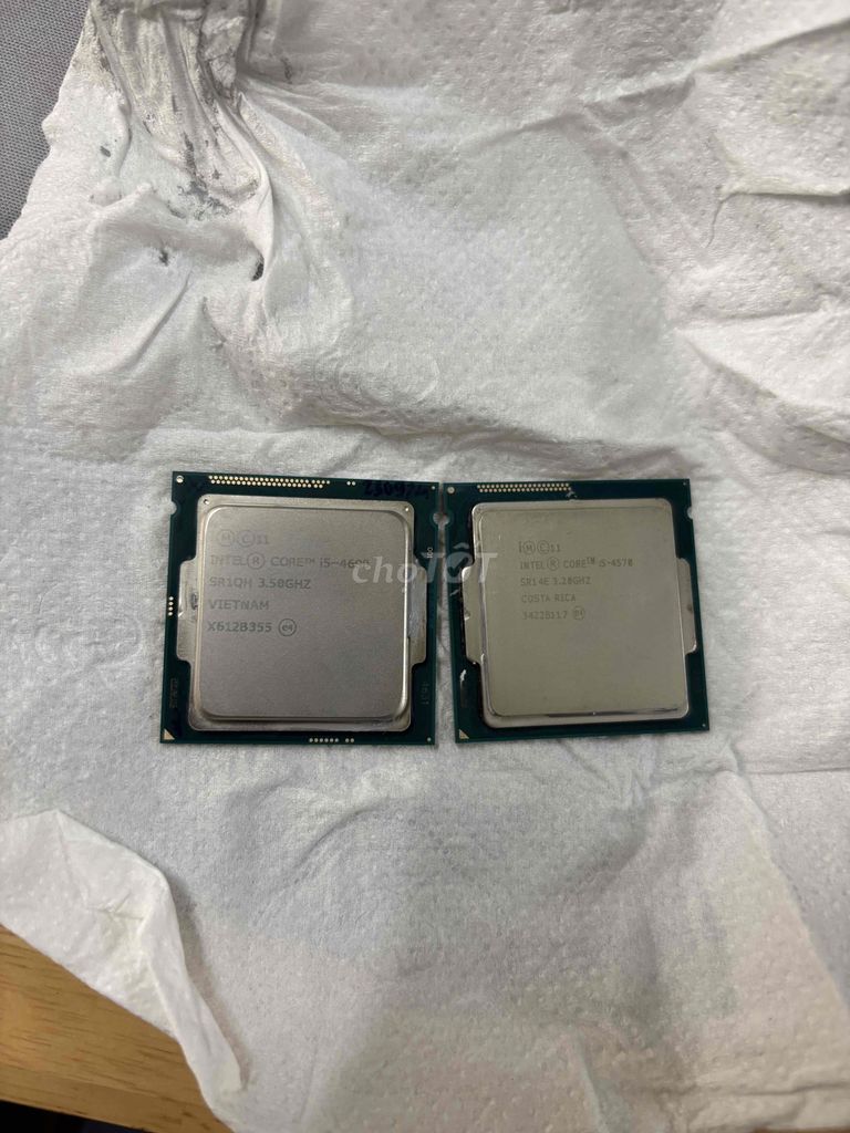 CPU Intel Core i5-4570, 4690. Mua bán Linh kiện (RAM, Card...) tại Quận Nam Từ Liêm Hà Nội được đăng bởi Giáp Nguyễn hình 1
