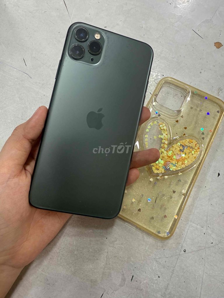 Em cần đi  iPhone 11 Pro Max 256GB Xanh rêu pin 77. Mua bán Điện thoại tại Quận 10 Tp Hồ Chí Minh được đăng bởi kim phung hình 1