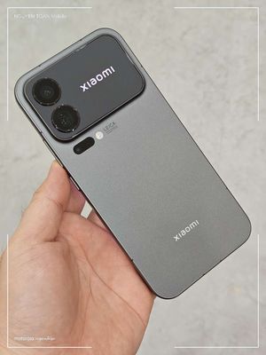 Xiaomi 17 Pro Max 12/512 99% rom tiếg Việt fullbox