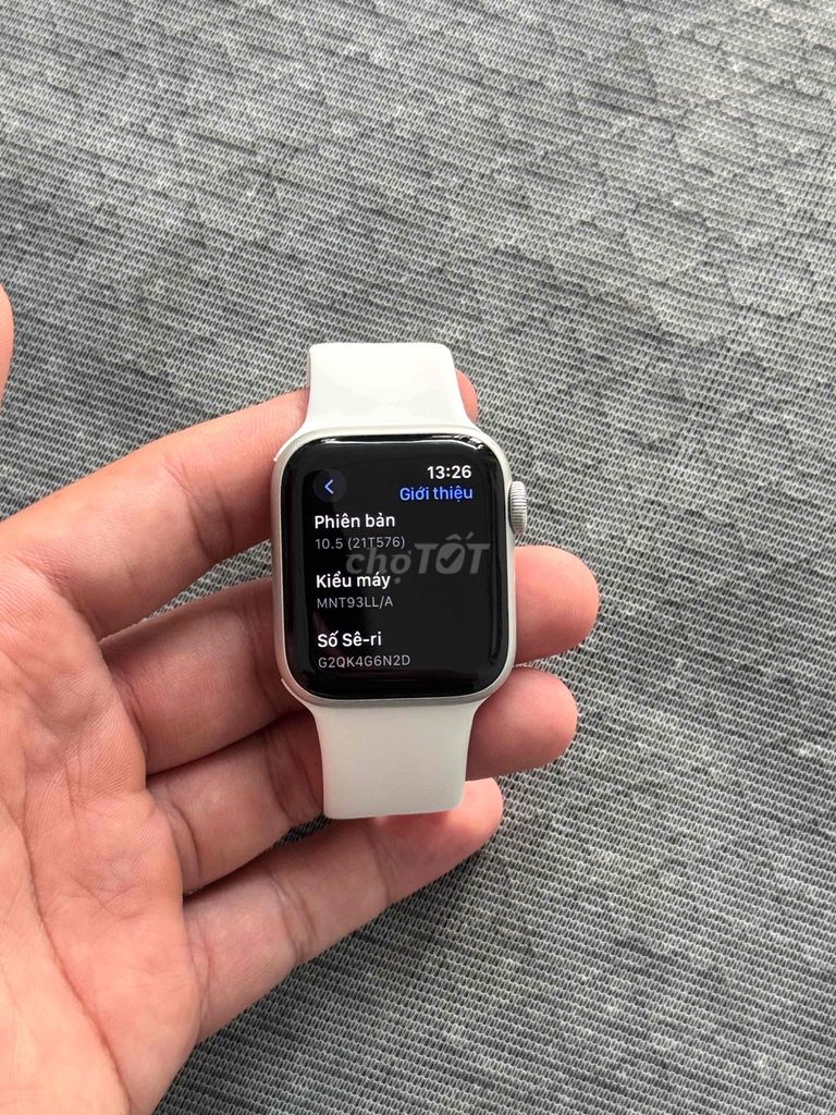 Apple Watch SE2/40MM GPS Nhôm Silver