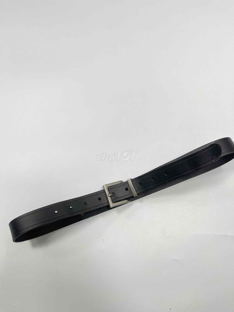Thắt lưng Ý Số đo: bản 2.6, dài 106 Giá: 280k ____. Mua bán Phụ kiện thời trang khác tại Quận Cầu Giấy Hà Nội được đăng bởi Chất Secondhand hình 1