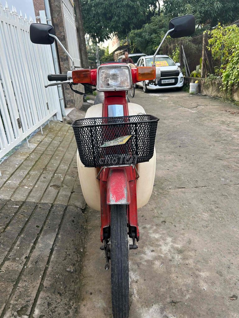 Honda Super Cup 70 (DM70) nhiều đồ zin biển số đẹp. Mua bán Xe máy tại Thành phố Mỹ Tho Tiền Giang được đăng bởi Trân Phong hình 5