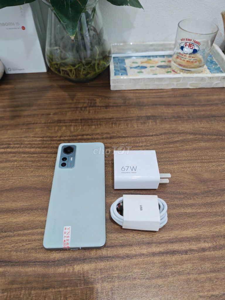Xiaomi Mi 12 5G 8/256 Quốc Tế sạc 67w có ship COD. Mua bán Điện thoại tại Quận Hoàng Mai Hà Nội được đăng bởi Trần Ngọc Hiếu hình 1