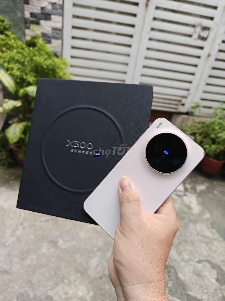 Vivo X300(12/512)Halo Pink likenew fullbox có gl. Mua bán Điện thoại tại Quận 5 Tp Hồ Chí Minh được đăng bởi Strawberry Táo hình 1
