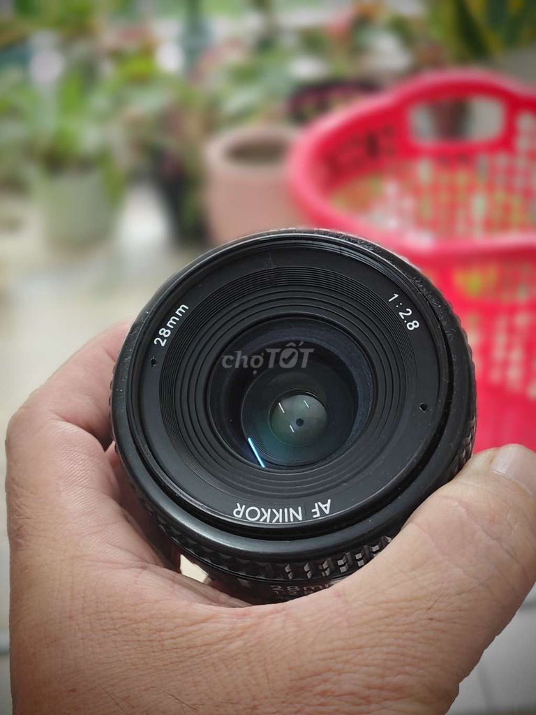 Ống kính Nikon 28f2.8 Đen Đã sử dụng. Mua bán Máy ảnh, Máy quay tại Quận Tân Phú Tp Hồ Chí Minh được đăng bởi Giao lưu trao đổi công nghệ hình 1