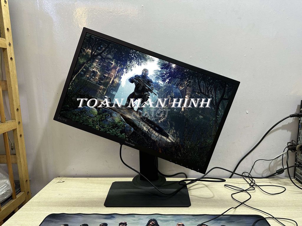 2m1 cho màn Gaming 144hz chân xoay nha ae