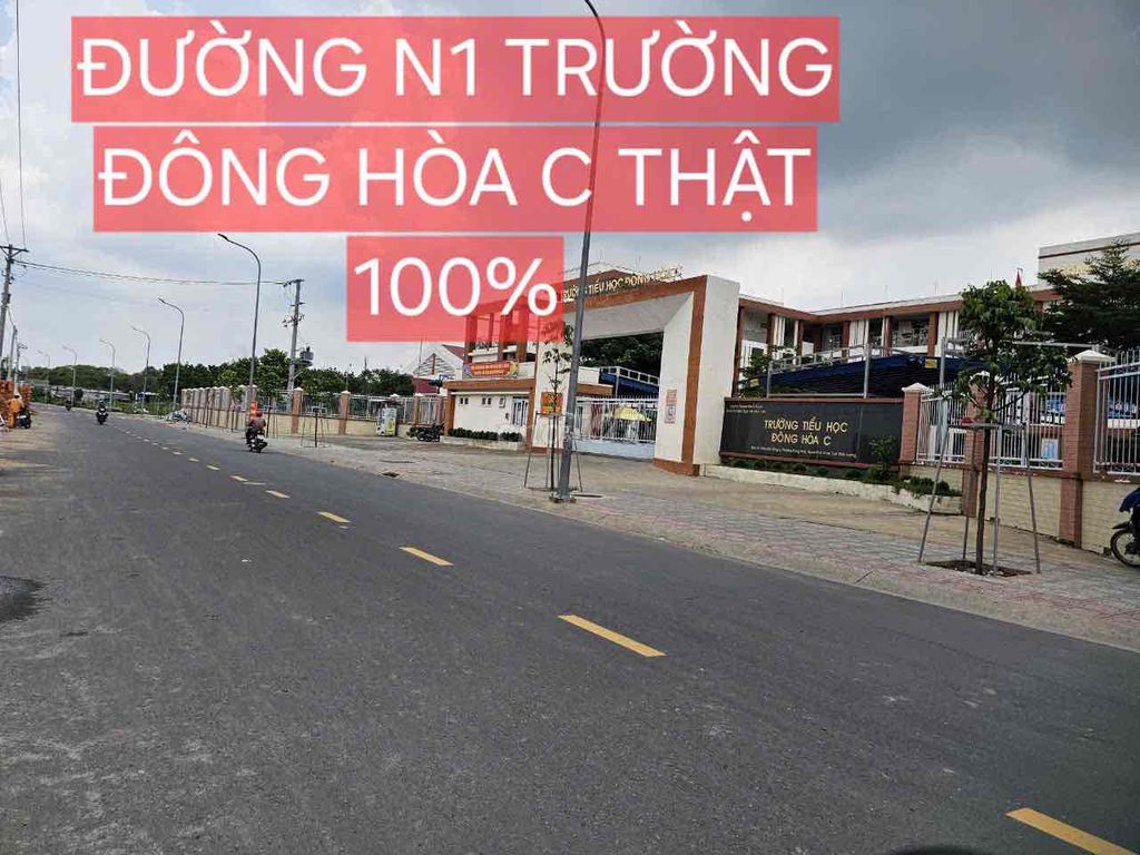 Bán lô đất Khu Tái Định Cư Đông Hoà__Tp Dĩ An