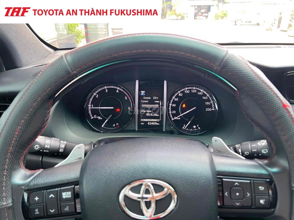 Toyota Fortuner Legender 2021 2.4AT 4x2 63.000km
