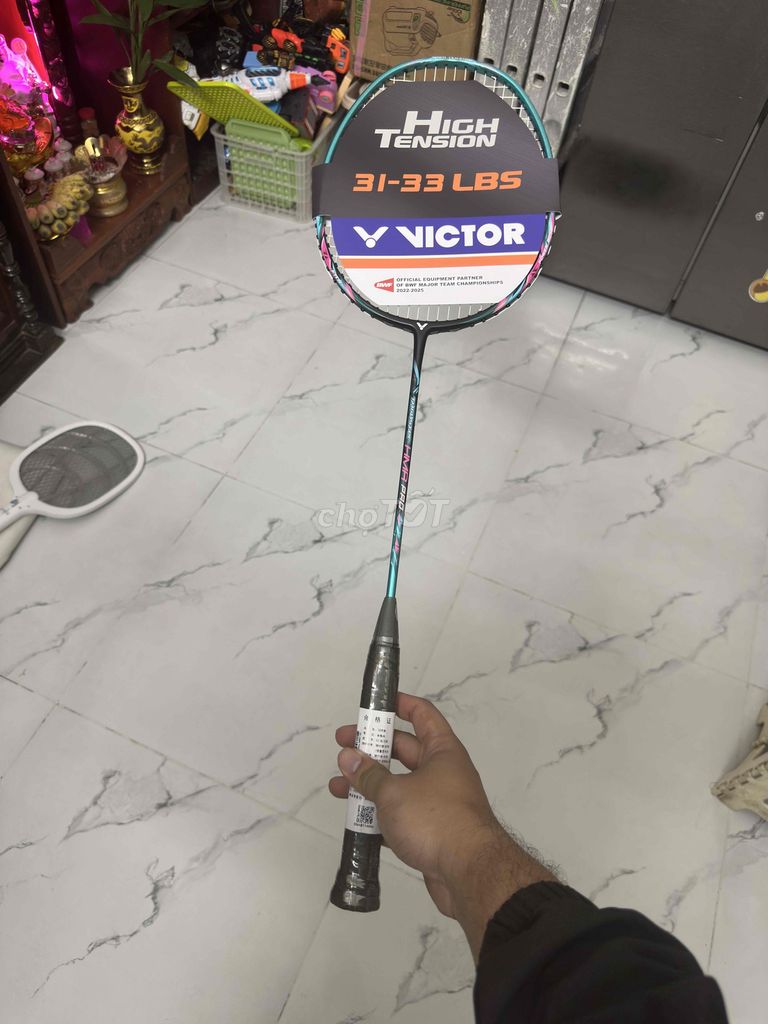 Vợt cầu lông Victor HMR Pro 4u Chính Hãng. Mua bán Đồ thể thao, Dã ngoại tại Quận 8 Tp Hồ Chí Minh được đăng bởi Nguyễn Chí Hiếu hình 1