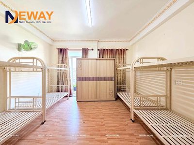 Kí túc xá sinh viên Công Thương HUIT bao hết chi phí đi bộ qua trường