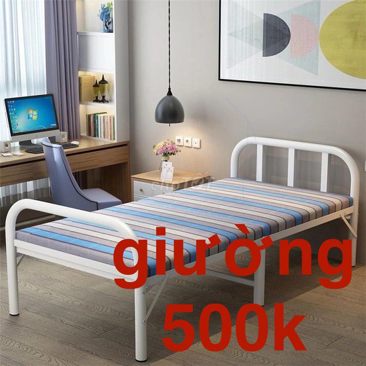Giường gấp gọn 80*188cm 1 người. Mua bán Giường, chăn ga gối nệm tại Thành phố Dĩ An Bình Dương được đăng bởi Hồng Vy Nguyễn hình 1