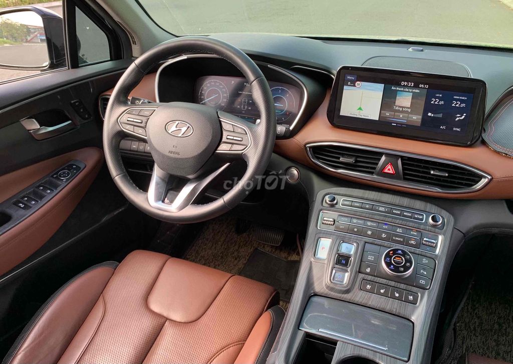 Santafe 2021 dầu cao cấp giá tốt hỗ trợ góp 70%. Mua bán Ô tô tại Quận Bình Thạnh Tp Hồ Chí Minh được đăng bởi Tín hình 11