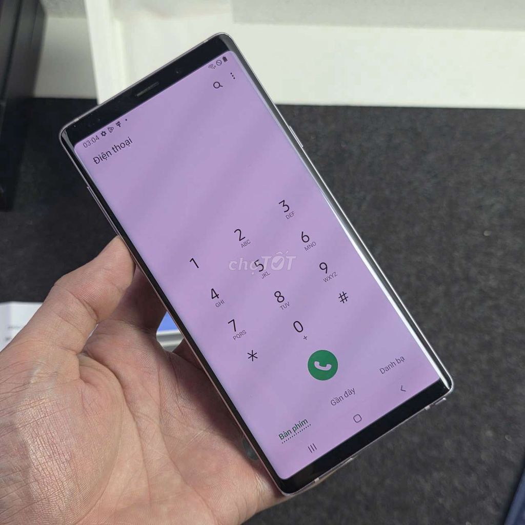 Samsung Note 9 Tím Đã sử dụng. Mua bán Điện thoại tại Quận Thanh Xuân Hà Nội được đăng bởi tot didong hình 1