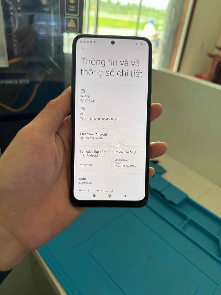 Xiaomi Redmi Note 10S 8GB/128GB Trắng. Mua bán Điện thoại tại Huyện Thuỷ Nguyên Hải Phòng được đăng bởi Hùng Nguyễn THP store hình 1