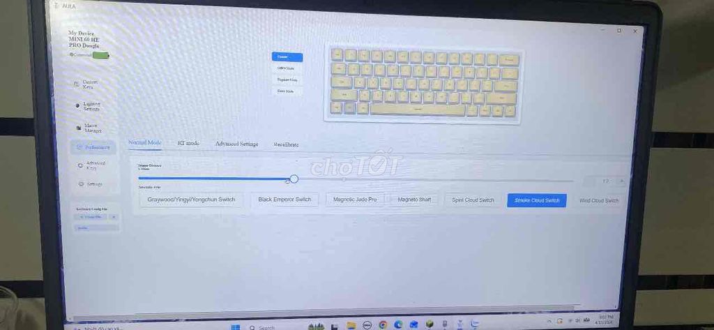 Bàn phím cơ AULA MINI 60 HE PRO Mới. Mua bán Phụ kiện (Màn hình, Chuột...) tại Thành phố Vinh Nghệ An được đăng bởi bình trần hình 1