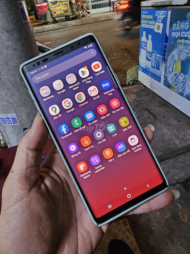 Galaxy note 9 2sim nhận gl