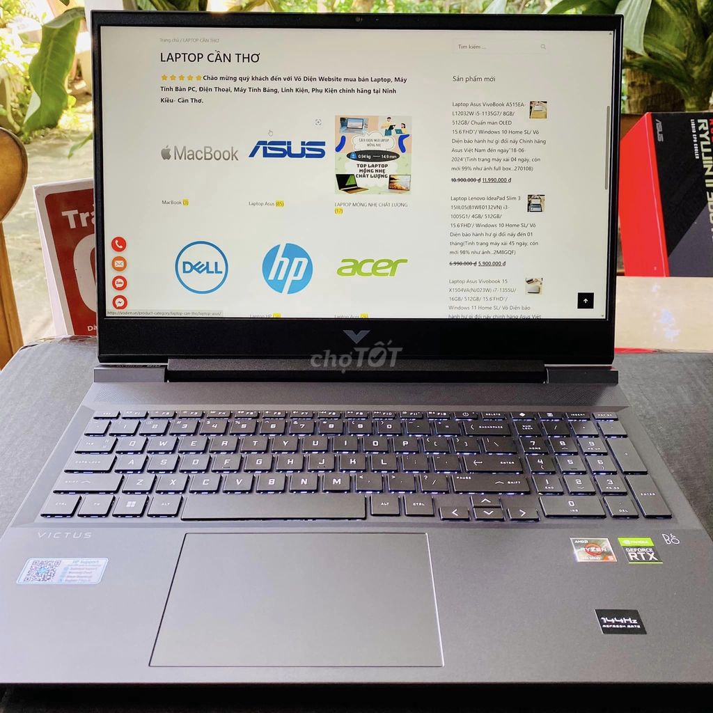 Hp Gaming Victus16-e1107AX R5-6600H 8/512G-RTX3050