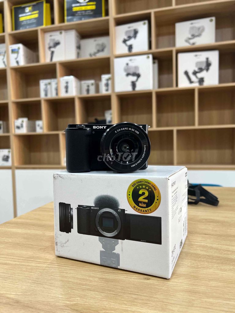 Máy ảnh Sony ZV-E10 Đen 99%. Mua bán Máy ảnh, Máy quay tại Quận Gò Vấp Tp Hồ Chí Minh được đăng bởi Quang Minh Mobile  hình 1
