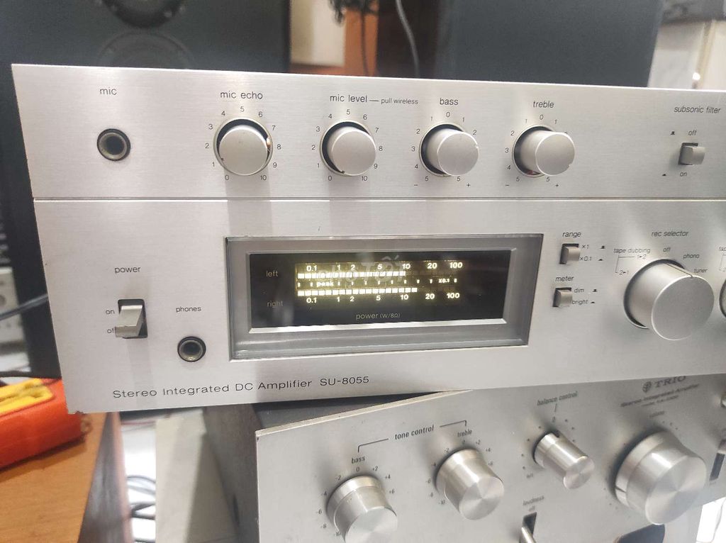 Ampli Technics SU-8055 Bạc Lỗi. Mua bán Tivi, Âm thanh tại Huyện Giồng Trôm Bến Tre được đăng bởi Lê hoàn hình 1