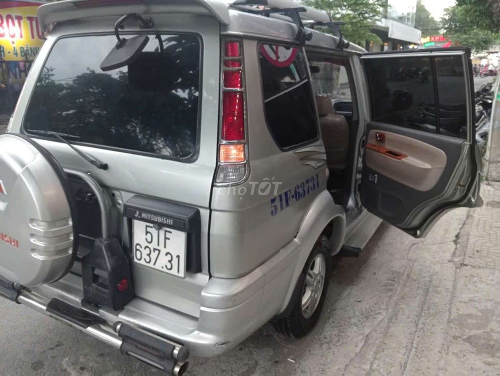 Mitsubishi Jolie 2003 Bạc 7 chỗ. Mua bán Ô tô tại Quận Bình Tân Tp Hồ Chí Minh được đăng bởi Quí Nhà Đất hình 7