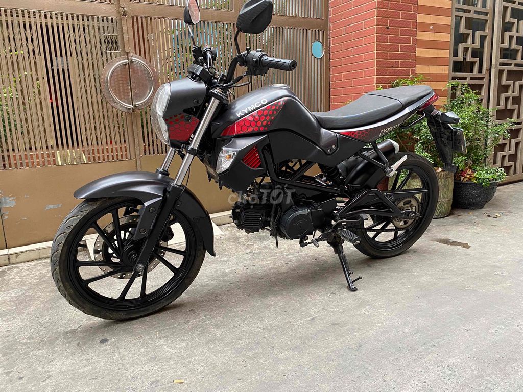 Kymco Kpipe K-pipe 50cc còn mới tinh. Mua bán Xe máy tại Quận 4 Tp Hồ Chí Minh được đăng bởi Tan hình 4