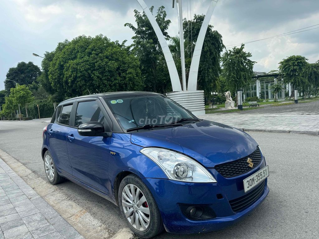 Suzuki Swift 2016 1.4 AT. Mua bán Ô tô tại Quận Hà Đông Hà Nội được đăng bởi Hiệp Xoăn Hà Đông hình 3