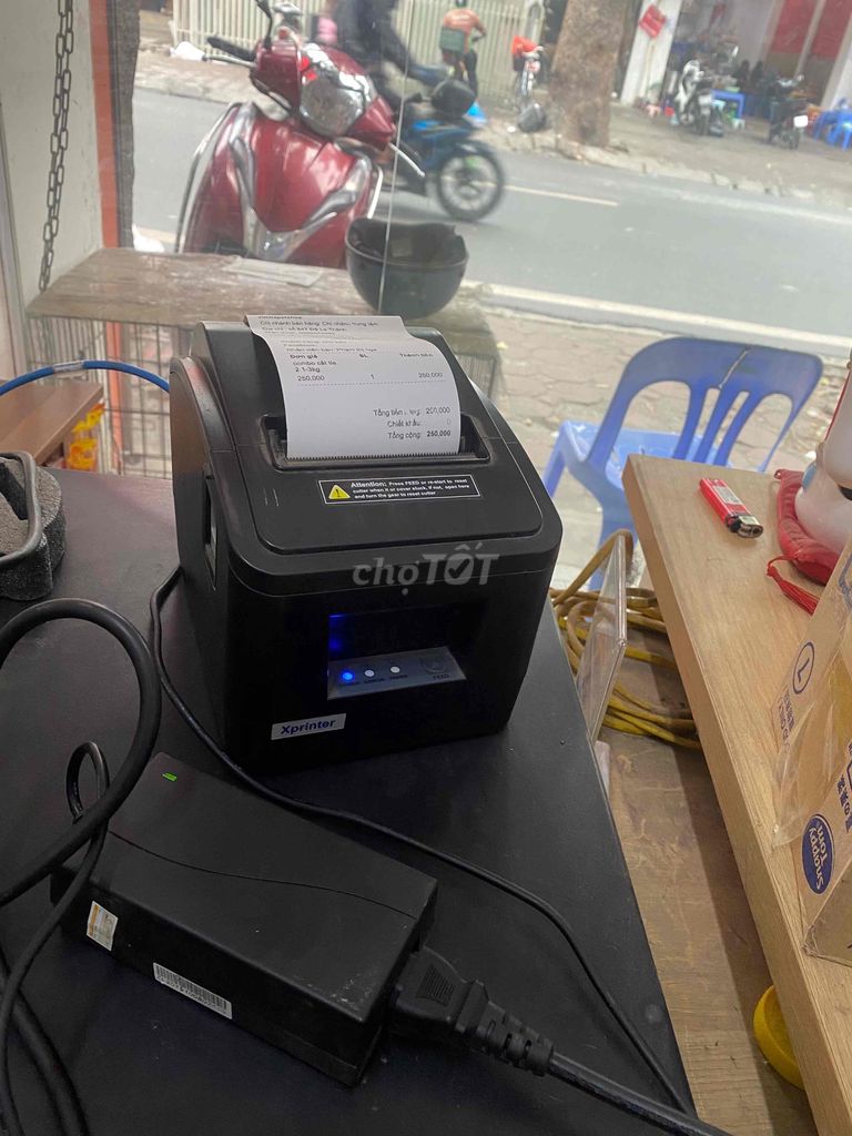 TL máy in hoá đơn XPrinter, in trực tiếp từ đt