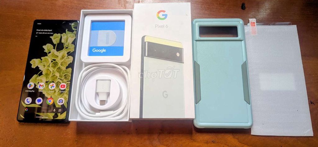 Google Pixel 6 fullbox quốc tế. Mua bán Điện thoại tại Quận 10 Tp Hồ Chí Minh được đăng bởi Minh Dz hình 1