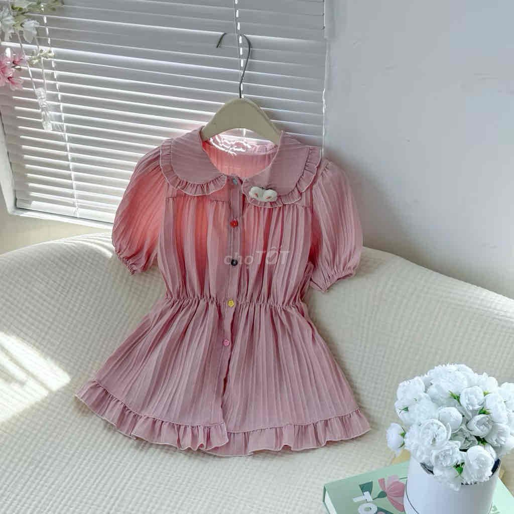 Áo babydoll nữ Freesize màu hồng thanh lý. Mua bán Quần áo tại Huyện Châu Thành Tiền Giang được đăng bởi Góc thanh lý Zizi hình 1