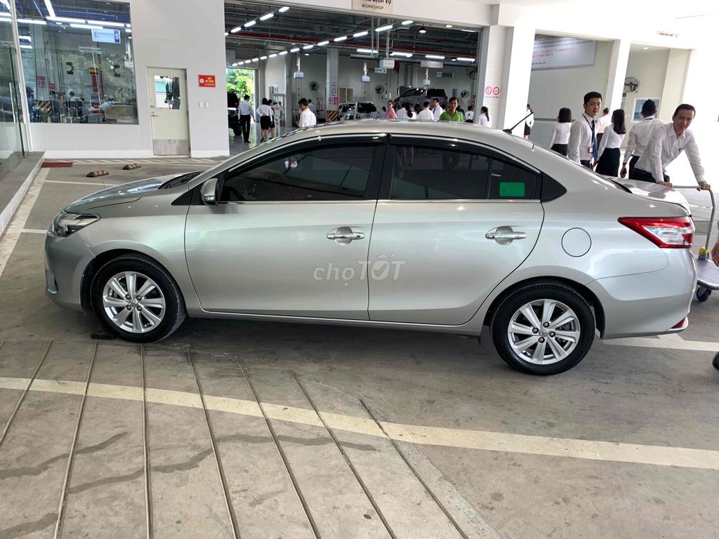 Toyota Vios 2017 1.5E MT - 157000 km. Mua bán Ô tô tại Quận Bình Thạnh Tp Hồ Chí Minh được đăng bởi Trinh Lê  Anh Vũ hình 8