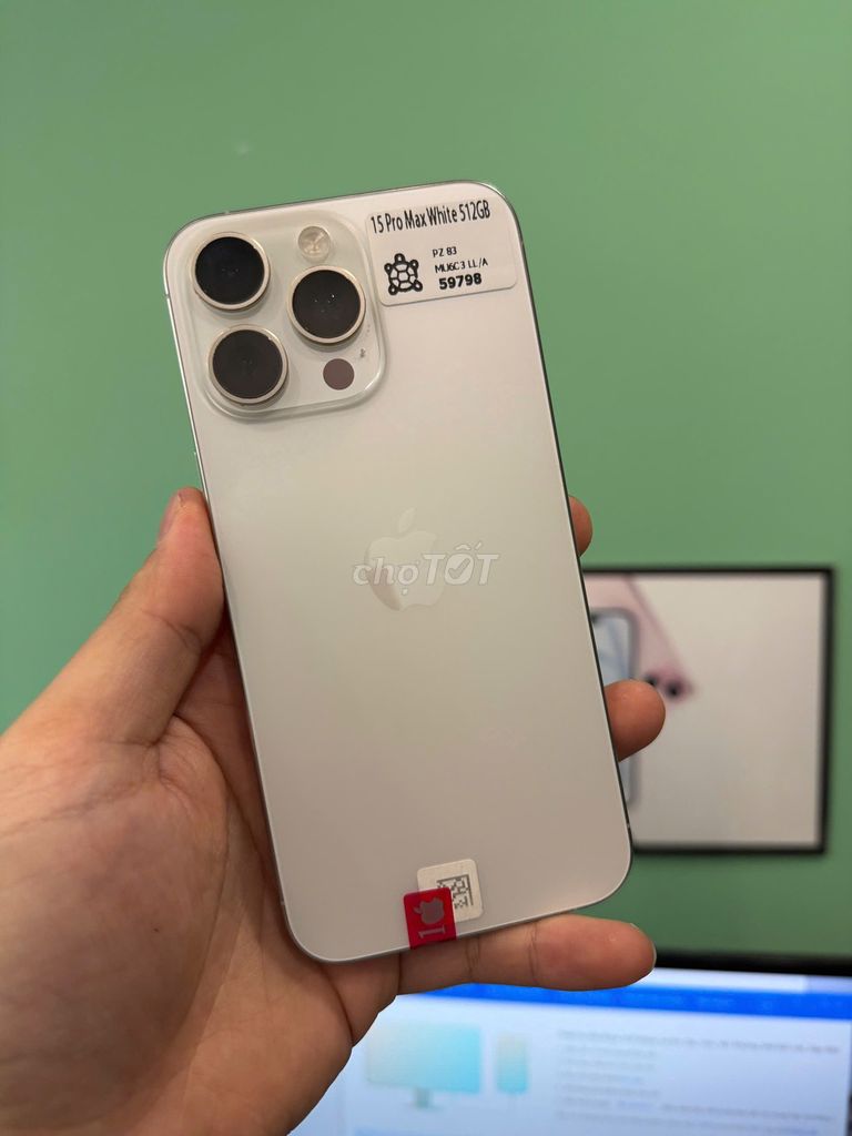 🙌iphone 15 pro max quốc tế 1tb zin nguyên bản. Mua bán Điện thoại tại Quận Thanh Xuân Hà Nội được đăng bởi Thành Vũ Mobile hình 1