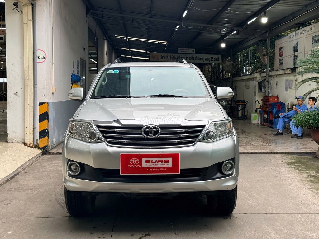 Toyota Fortuner 2014 2.7V 4x2 - 145640 km. Mua bán Ô tô tại Thành phố Thủ Đức Tp Hồ Chí Minh được đăng bởi Đại Lý Toyota Chính hãng  hình 1