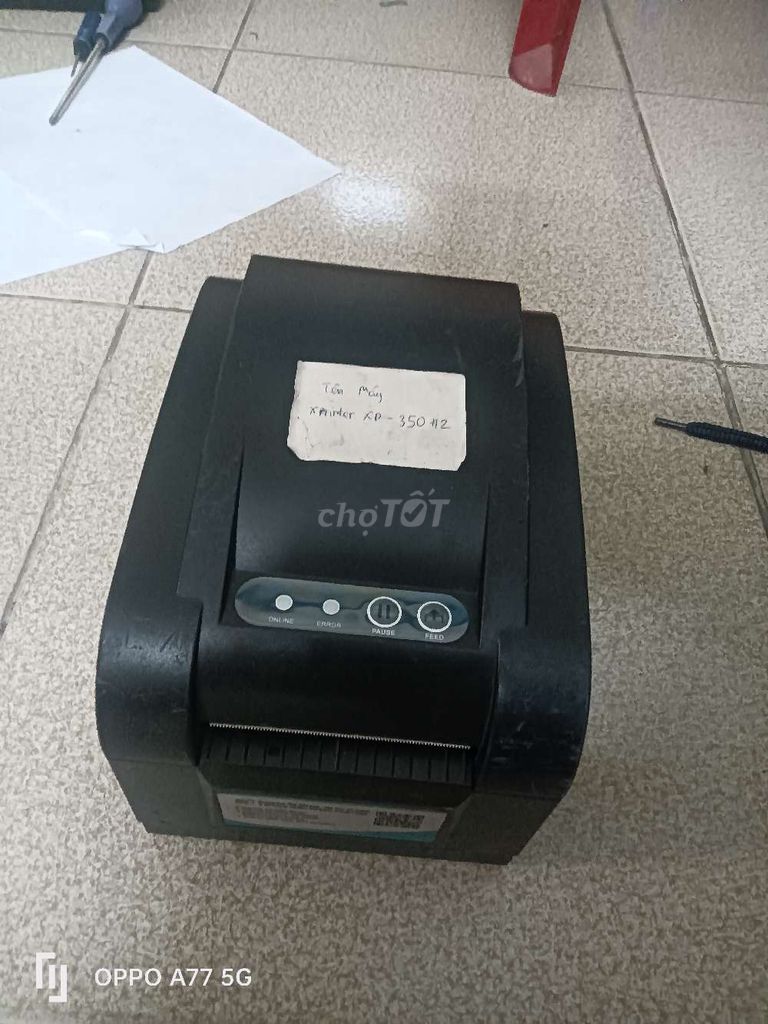 Máy in tem xprinter. Mua bán Đồ dùng văn phòng tại Huyện Bình Xuyên Vĩnh Phúc được đăng bởi Thuan Tran hình 1