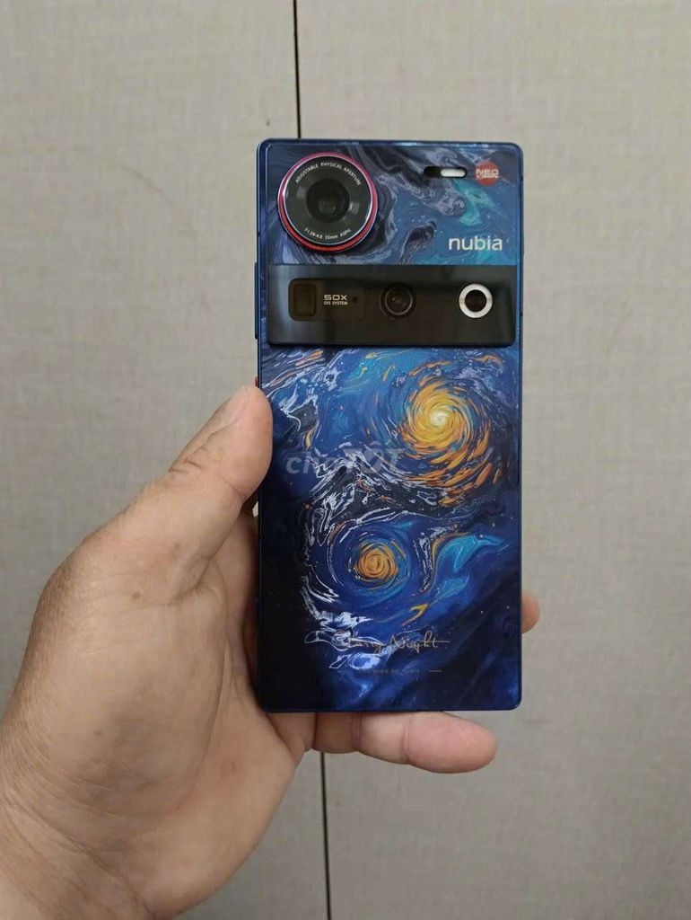Nubia Z70 Ultra 16GB/512GB Xanh 98+. Mua bán Điện thoại tại Huyện Bình Chánh Tp Hồ Chí Minh được đăng bởi câm đô ngoc anh hình 1
