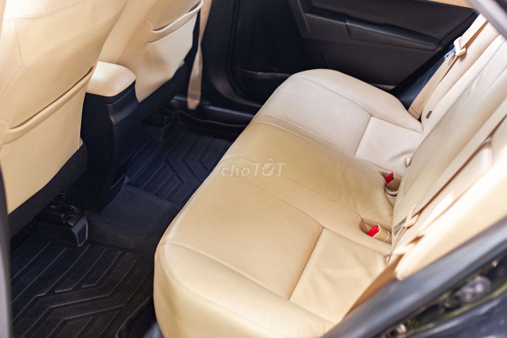 Toyota Altis 2019 1.8G 60.000 km Đen. Mua bán Ô tô tại Thành phố Thủ Đức Tp Hồ Chí Minh được đăng bởi H2T Auto hình 17