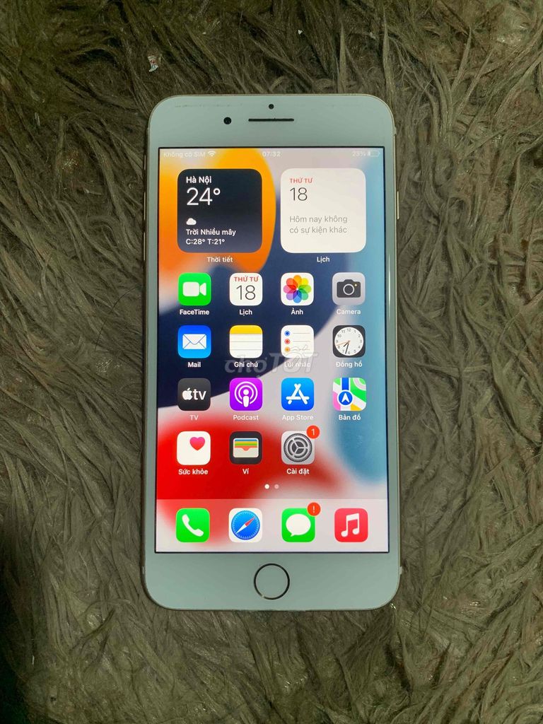 Điện thoại iPhone 7 Plus full vân qte. Mua bán Điện thoại tại Quận Cầu Giấy Hà Nội được đăng bởi Lã Quang Định hình 1