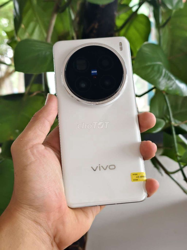 Vivo X200 Pro 256GB Trắng. Mua bán Điện thoại tại Thành phố Buôn Ma Thuột Đắk Lắk được đăng bởi Dũng Nguyễn hình 1