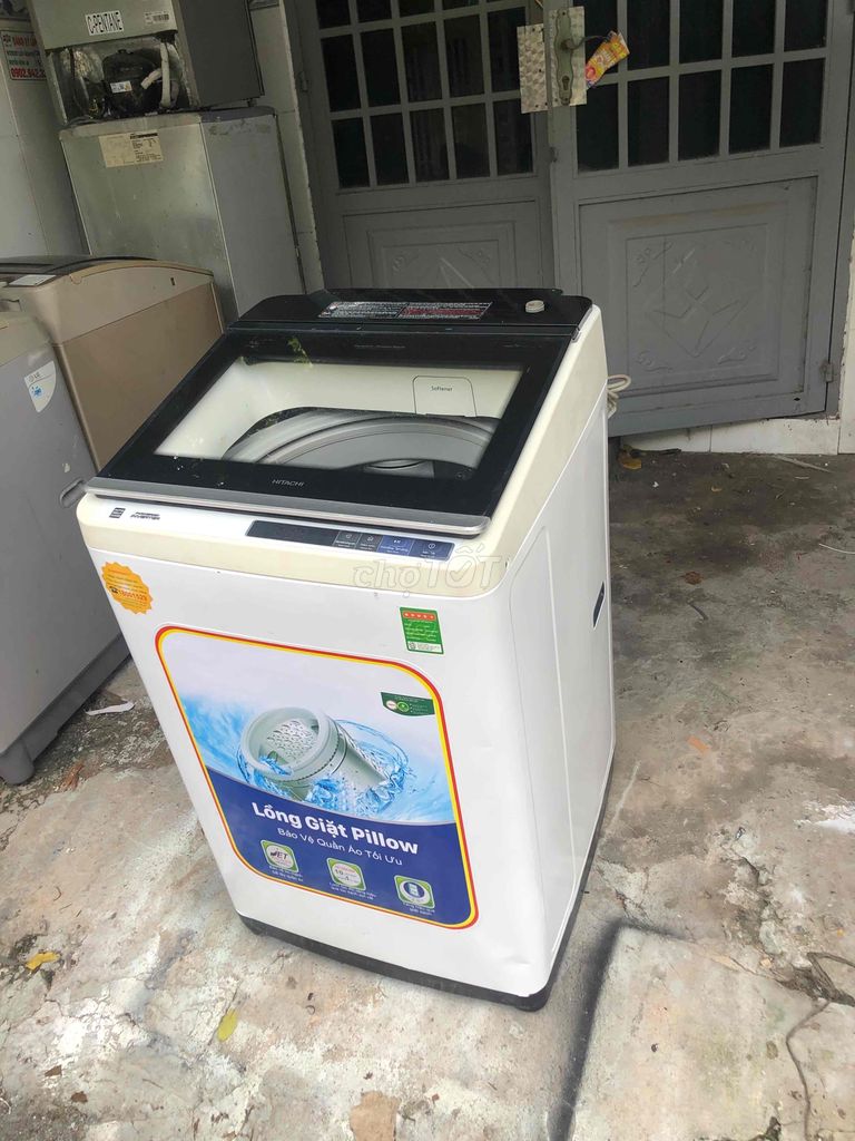 thanh lí máy giặt hitachi 10kg inventer