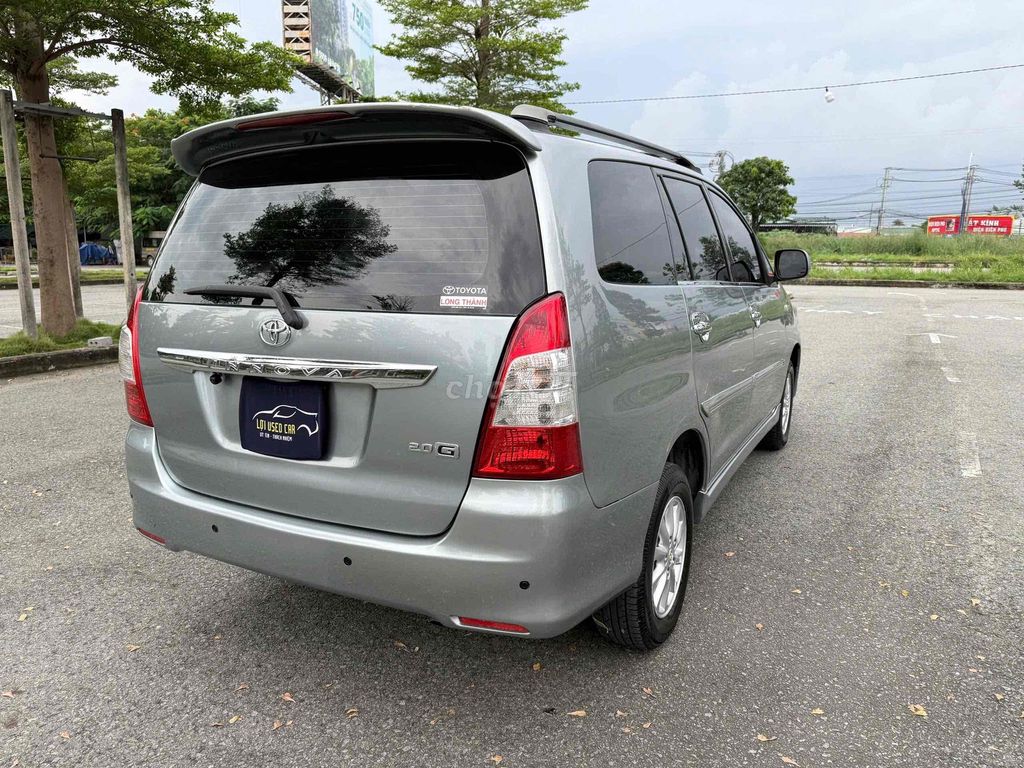 Toyota Innova 2013 2.0G - 170000 km. Mua bán Ô tô tại Huyện Củ Chi Tp Hồ Chí Minh được đăng bởi Linh mua bán ô tô bình dương hình 6
