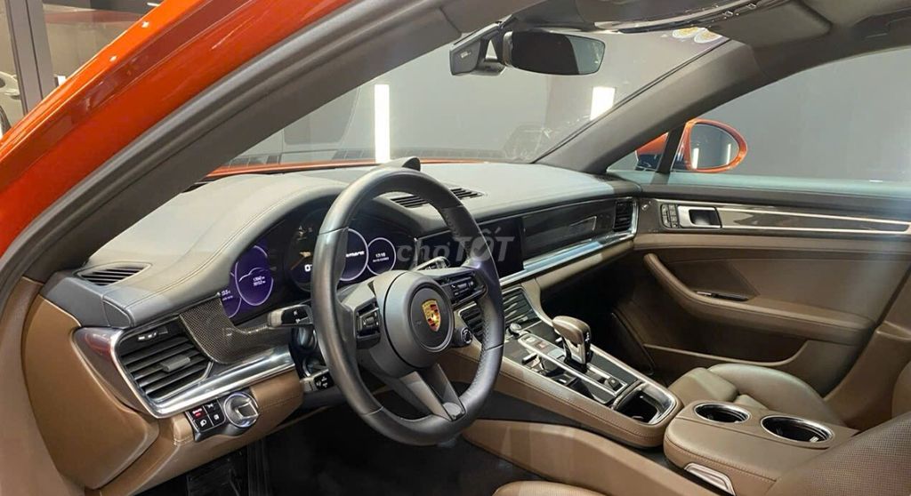Porsche Panamera 2021 - 25000 km. Mua bán Ô tô tại Quận Bình Thạnh Tp Hồ Chí Minh được đăng bởi Diệp Đức Bằng hình 4