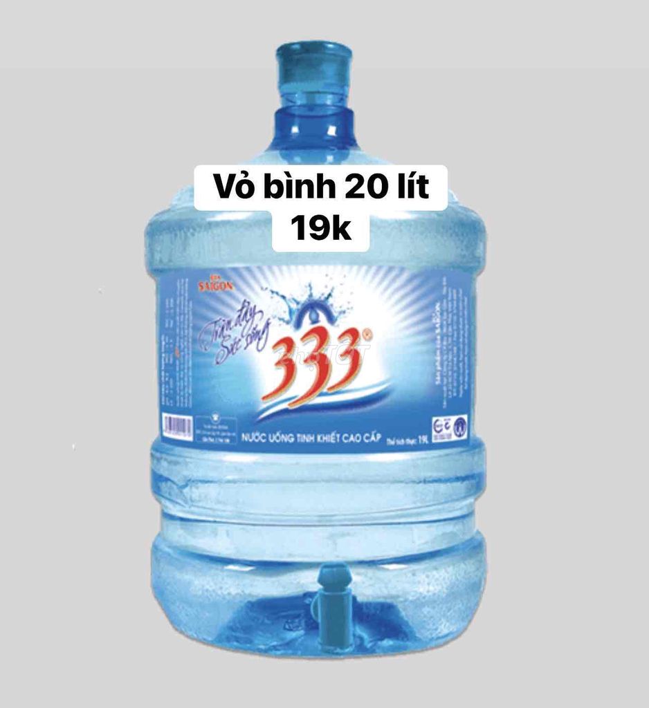Nước uống 333 20 lít. Mua bán Đồ ăn, thực phẩm và các loại khác tại Quận Bắc Từ Liêm Hà Nội được đăng bởi Chiến hình 1